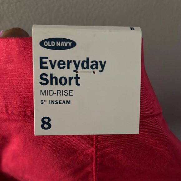 Old Navy Red Everyday Shorts - Picture 5 of 8